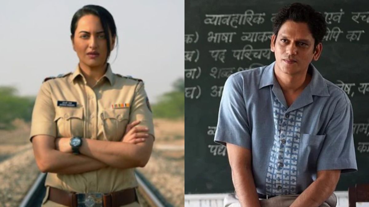 Dahaad Review Vijay Varma As Antagonist Counters Sonakshi Sinhas Fierce Cop Avatar In Every Way